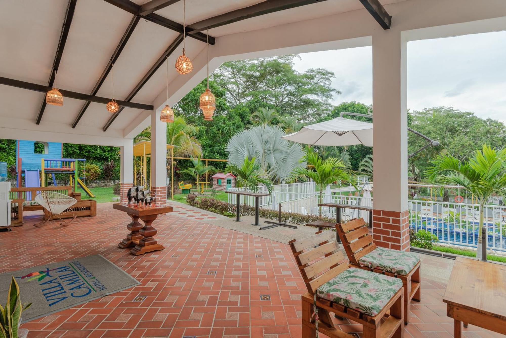 Hotel Villa Camila Ла Пинтада Екстериор снимка