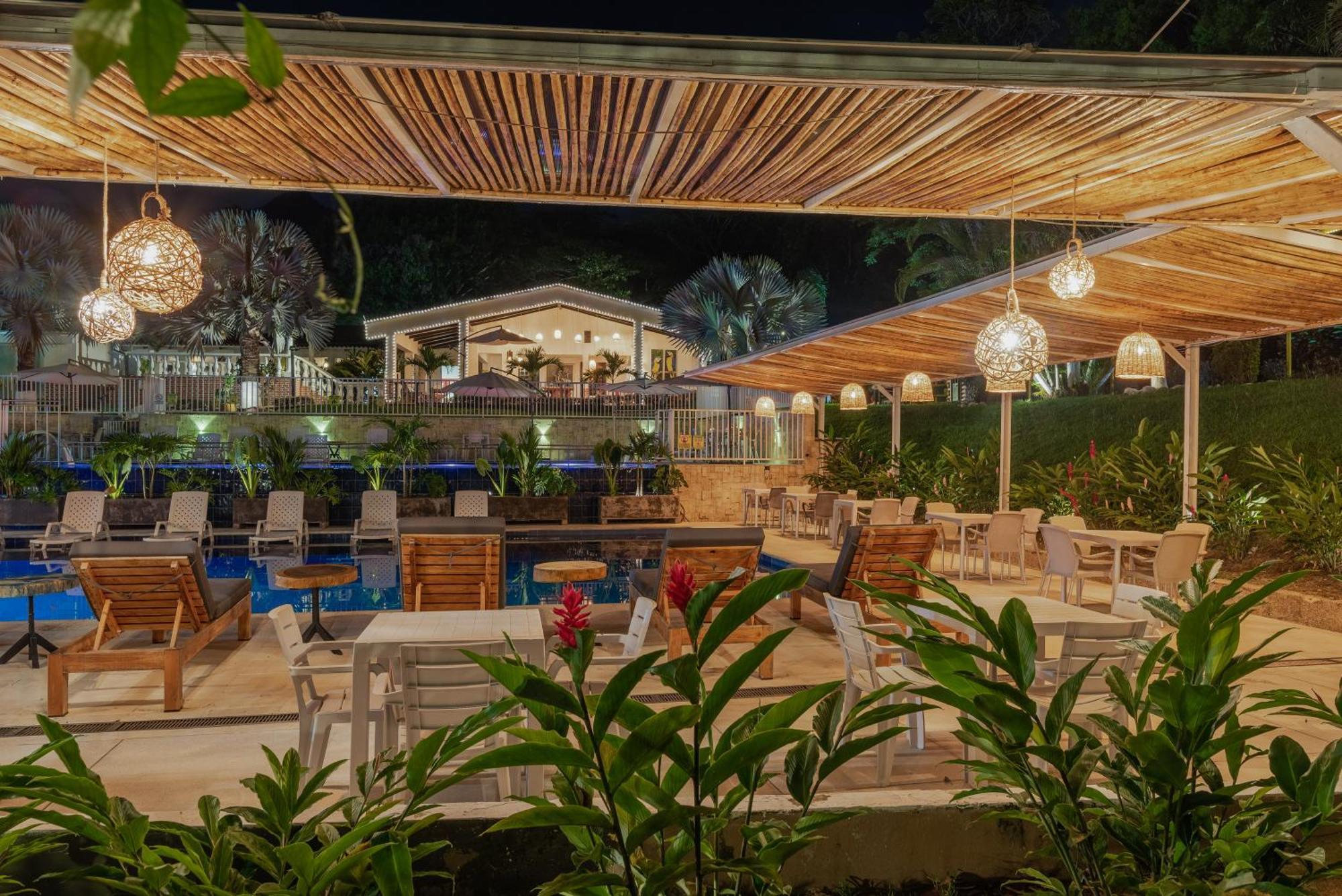 Hotel Villa Camila Ла Пинтада Екстериор снимка