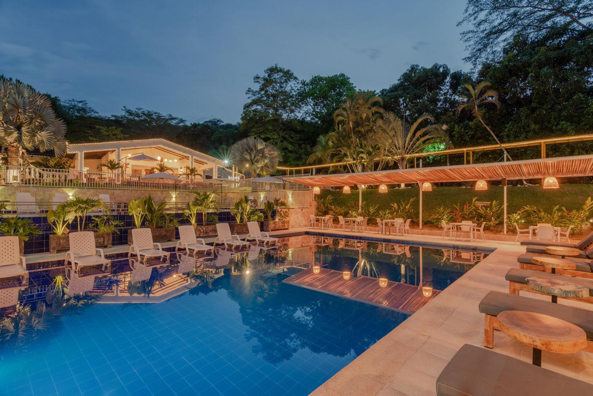 Hotel Villa Camila Ла Пинтада Екстериор снимка