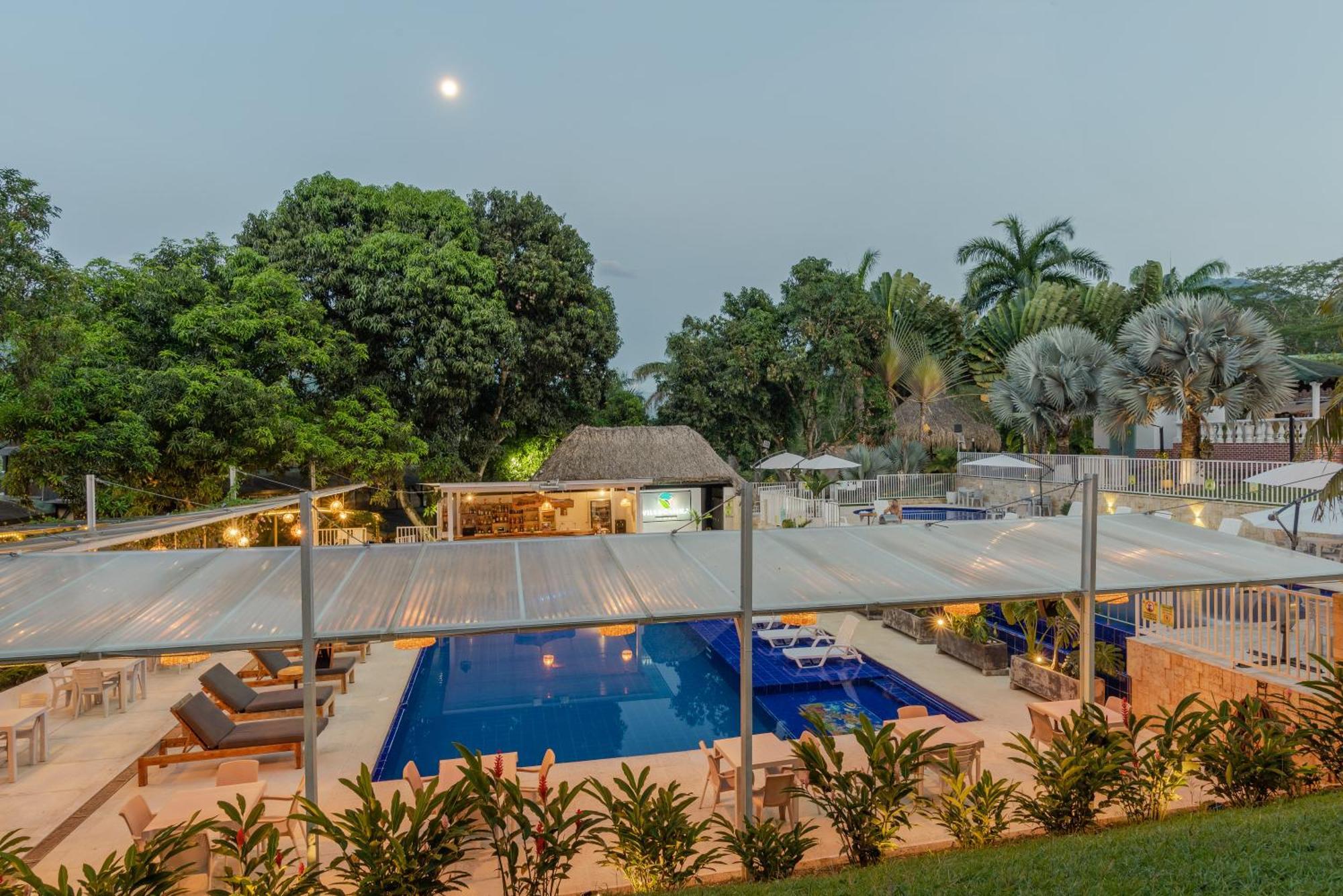 Hotel Villa Camila Ла Пинтада Екстериор снимка