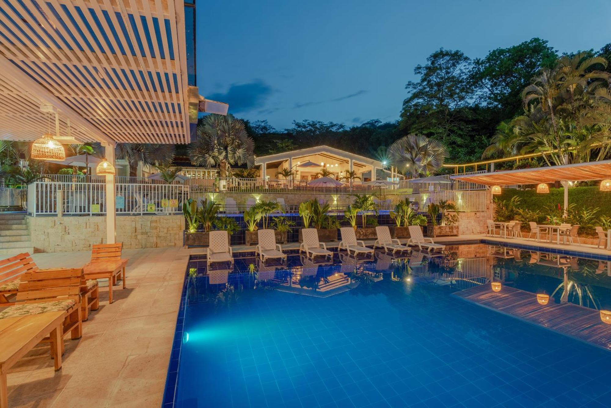 Hotel Villa Camila Ла Пинтада Екстериор снимка