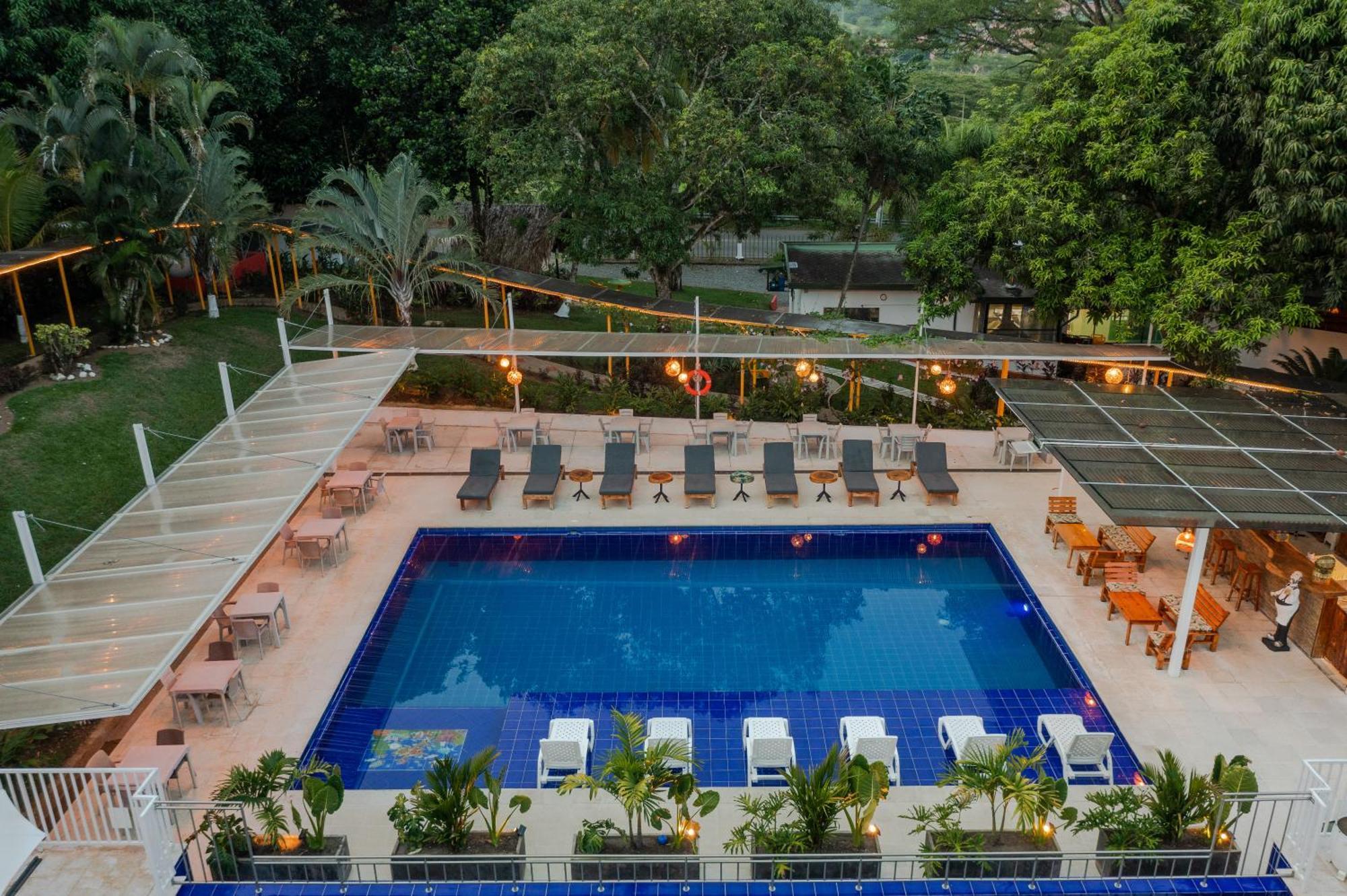 Hotel Villa Camila Ла Пинтада Екстериор снимка