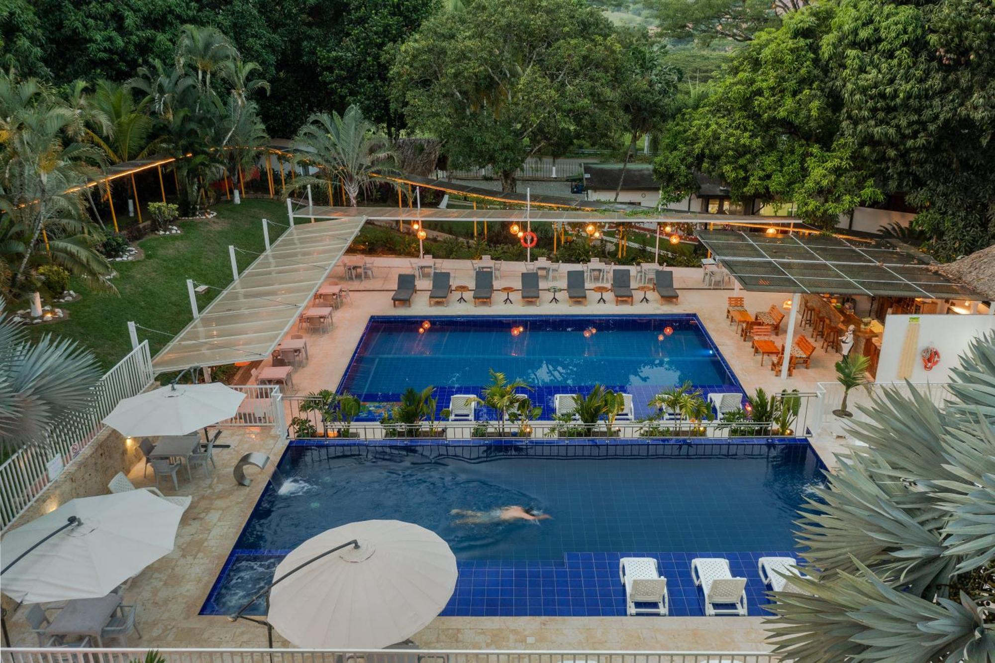 Hotel Villa Camila Ла Пинтада Екстериор снимка
