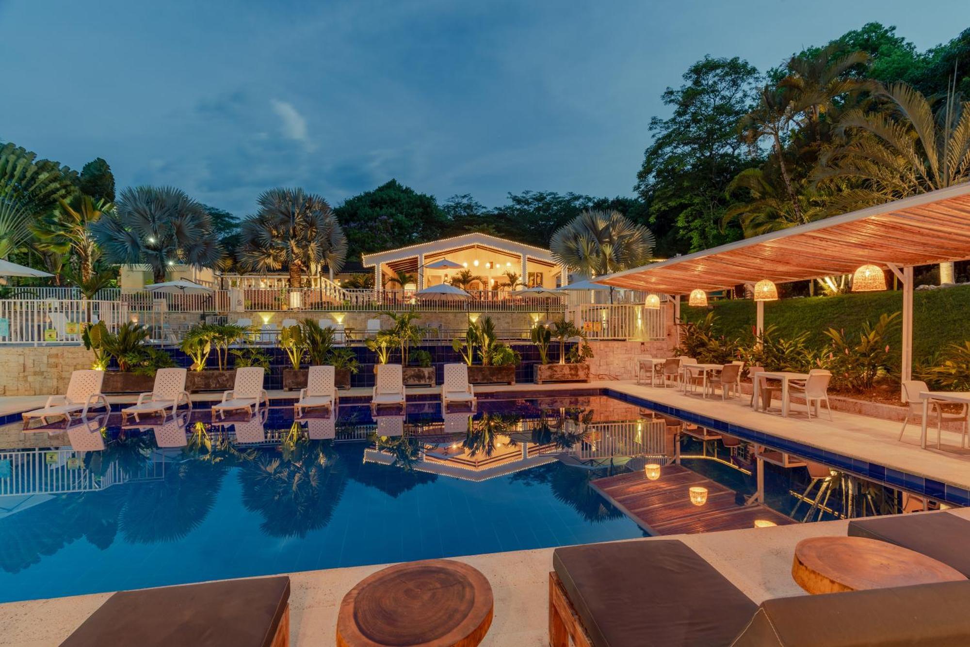 Hotel Villa Camila Ла Пинтада Екстериор снимка