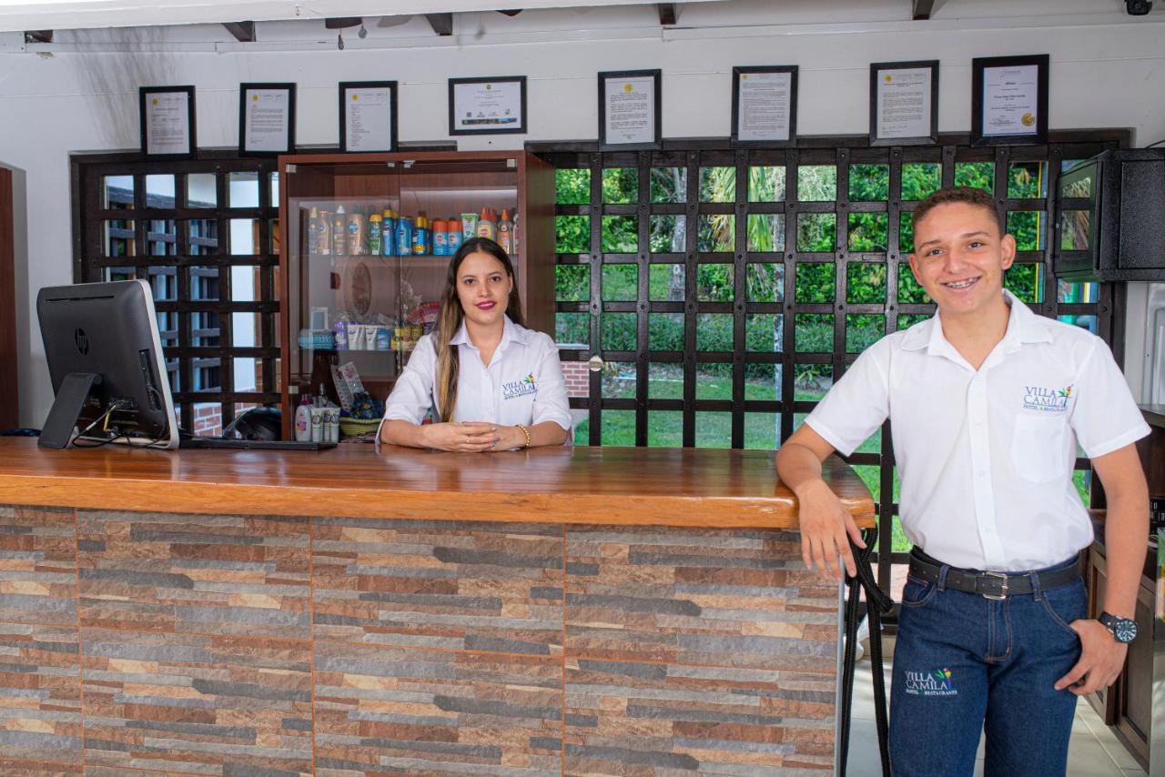 Hotel Villa Camila Ла Пинтада Екстериор снимка